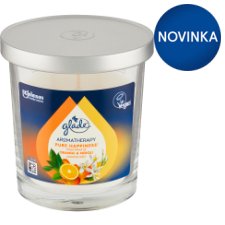 Glade Aromatherapy Pure Happiness esenciálna sviečka 170 g