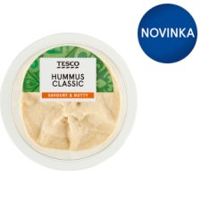 Tesco Cícerovo-sezamová nátierka 90 g