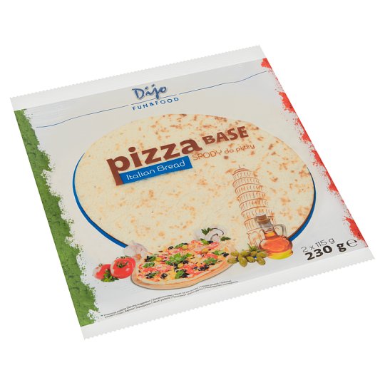 Dijo Wheat Pizza Base 2 x 115 g