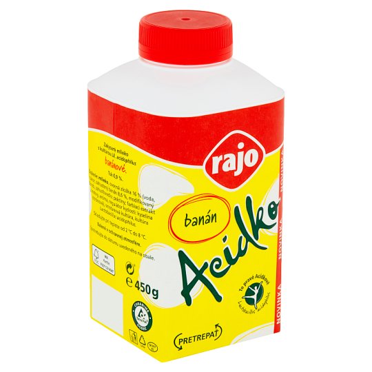 Rajo Acidko Banán 450 g