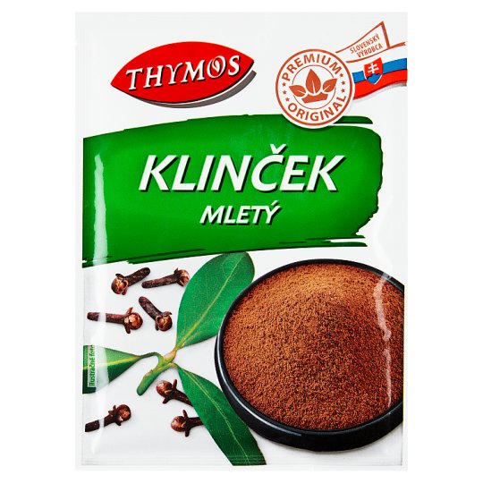 Thymos Minced Clove 20 g Tesco Groceries
