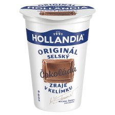 Hollandia Gazdovský jogurt čokoláda s kultúrou BiFi 200 g