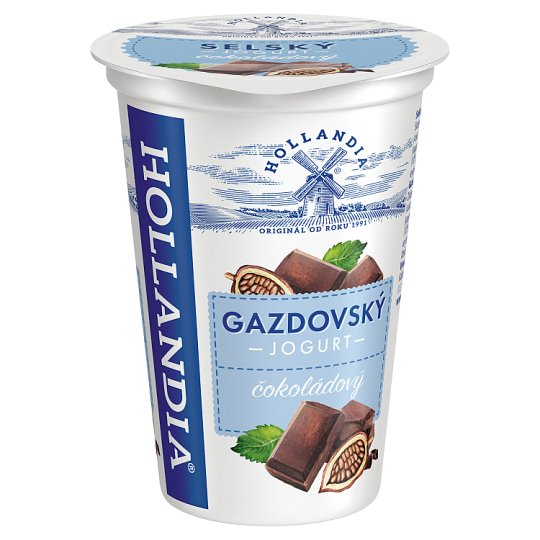 Hollandia Gazdovský jogurt čokoláda s kultúrou BiFi 200 g