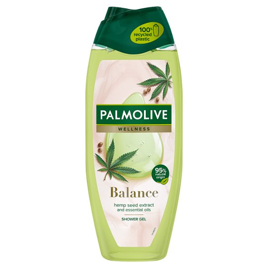 Palmolive Wellness Balance Shower Gel 500ml Tesco Groceries