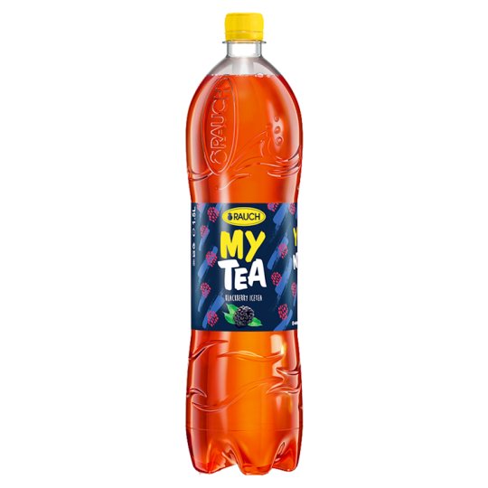 Rauch My Tea Ľadový čaj s černicovou príchuťou 1,5 l