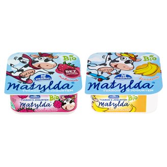 Milko Matylda Dezert s Bio tvarohom a Bio jogurtom 100 g