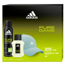 adidas PURE GAME EDT 50 ml + BS 150 ml +CAP