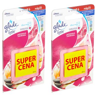 Glade by Brise Discreet Japonská záhrada náplň 2 x 8 g