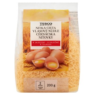 Tesco Niťovky 8 vaječné 200 g