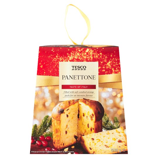 Tesco Sourdough Cake with Raisins and Candied Orange Peel 500