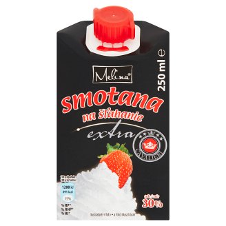 Melina Smotana na šľahanie extra 30% 250 ml