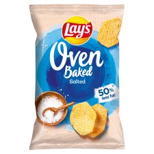 Lay's Oven Baked Pečené zemiakové lupienky tvarované, slané 110 g