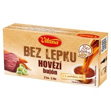 Vitana Hovädzí bujón bez lepku 2 ks 56 g