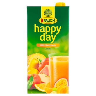 Rauch Happy Day Multivitamín 100% 2 l