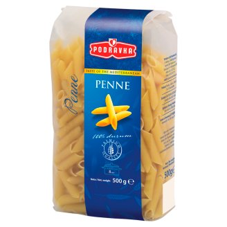 Podravka Penne semolínové cestoviny 500 g