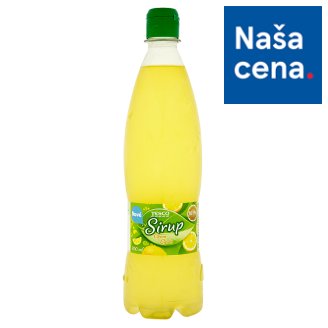 Tesco Sirup citrón 700 ml