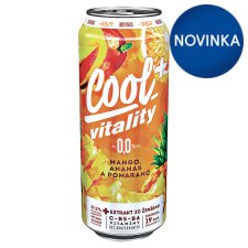 Cool Plus Vitality Mango, Pineapple and Orange 0.5 L