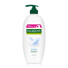 <p>Palmolive Naturals Sensitive Shower Cream 750ml</p>