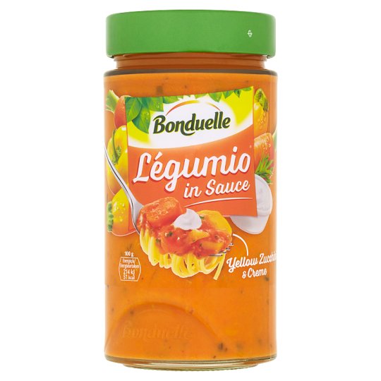 Bonduelle Légumio in Sauce Yellow Zucchini & Creme 460 g