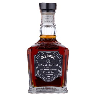 Jack Daniel's Single Barrel Tennessee whisky 0,7 l