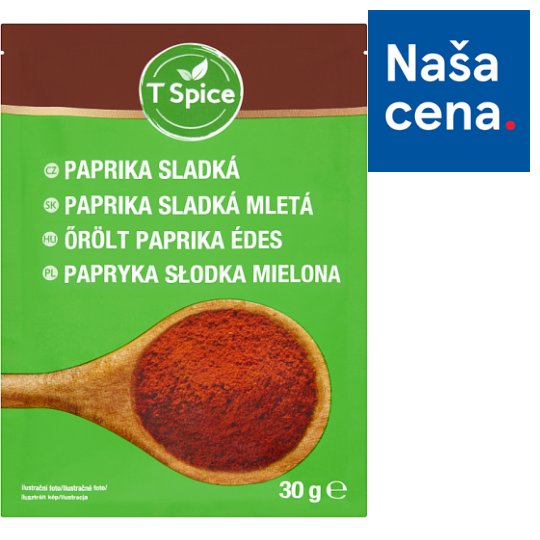 T Spice Paprika sladká mletá 30 g