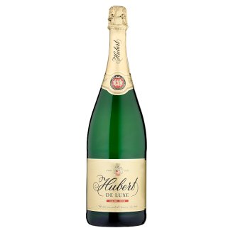 Hubert De Luxe Akostné aromatické šumivé víno biele sladké 1,5 l