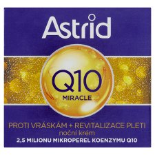 Astrid Q10 Miracle Anti-Wrinkle Night Cream 50 ml