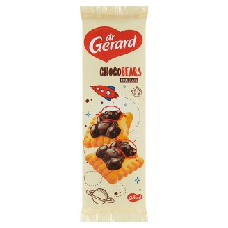 dr Gerard Choco Bears sušienky so smotanovým krémom a čokoládou 175 g