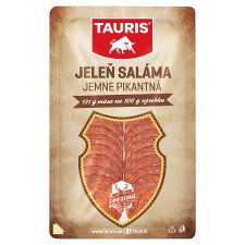 Tauris Deer Salami Slightly Spicy 75 g