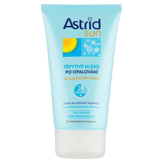 Astrid Sun Shimmering After Sun Lotion 150 ml Tesco Groceries