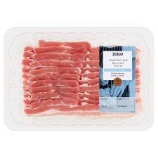 Tesco Pork Side without Bone, Sliced 0.320 kg