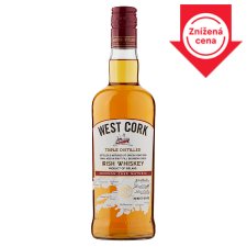 West Cork Irish Whiskey 40% 700 ml