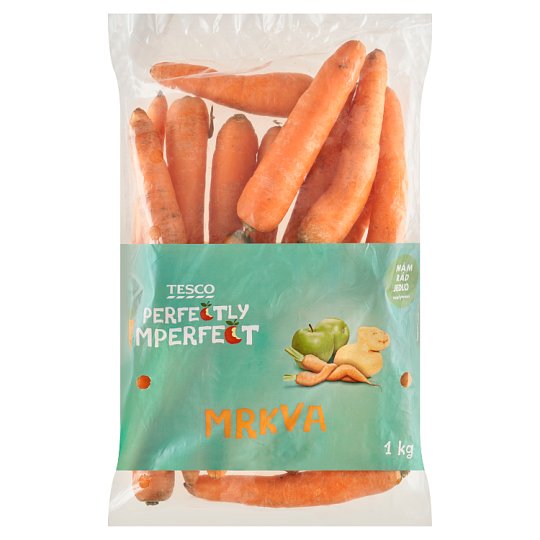 Tesco Perfectly Imperfect Carrot Packed 1 kg