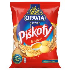Opavia Traditionally Sponge Biscuits 240 g