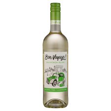 Bon Voyage Sauvignon Blanc nealkoholické biele víno 75 cl