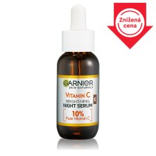 Garnier Skin Naturals rozjasňujúce nočné sérum s vitamínom C, 30 ml