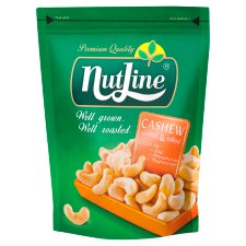 Nutline Dry Roasted and Salted Cashews 125 g