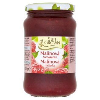 Sun Grown Malinová nátierka 400 g
