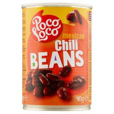 Poco Loco Mexican Chili Beans 410 g