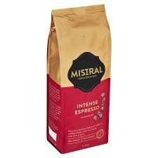 Mistral Intense Espresso Roasted Whole Coffee Beans 400 g