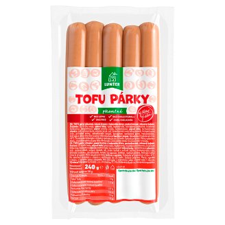Lunter Tofu párky pikantné 240 g