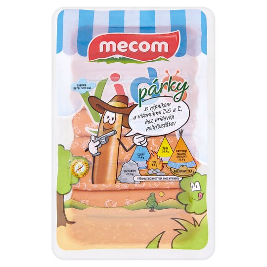 Mecom Kids párky 270 g