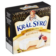 Král Sýrů Speciality Creamy 125 g