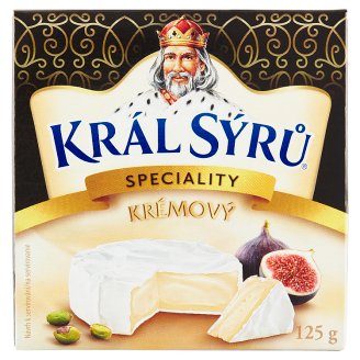 Král Sýrů Krémový 125 g