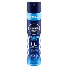 Nivea Men Fresh Active Sprej dezodorant 200 ml