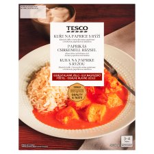 Tesco Chicken on Paprika with Rice 400 g