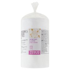 Tesco White Linen & Orchid Fragrance Pillar Candle 352 g