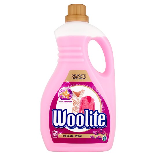 Woolite Delicate, Wool tekutý prací prípravok 50 praní 3 l