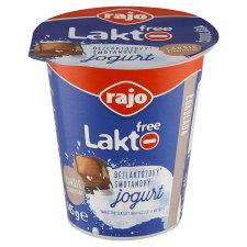 Rajo Lakto Free Creamy Yogurt Chocolate 145 g