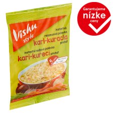 Vishu Style Instant Noodle Soup Curry-Chicken Flavour 60 g